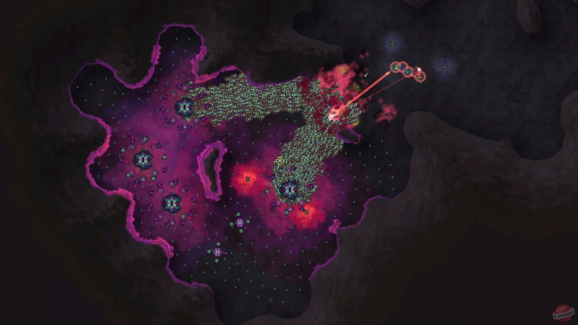 Скриншот из игры Infested Planet - 14