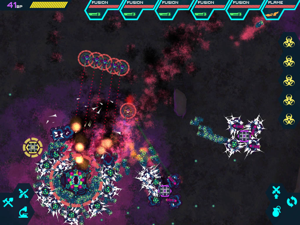 Скриншот из игры Infested Planet - 22