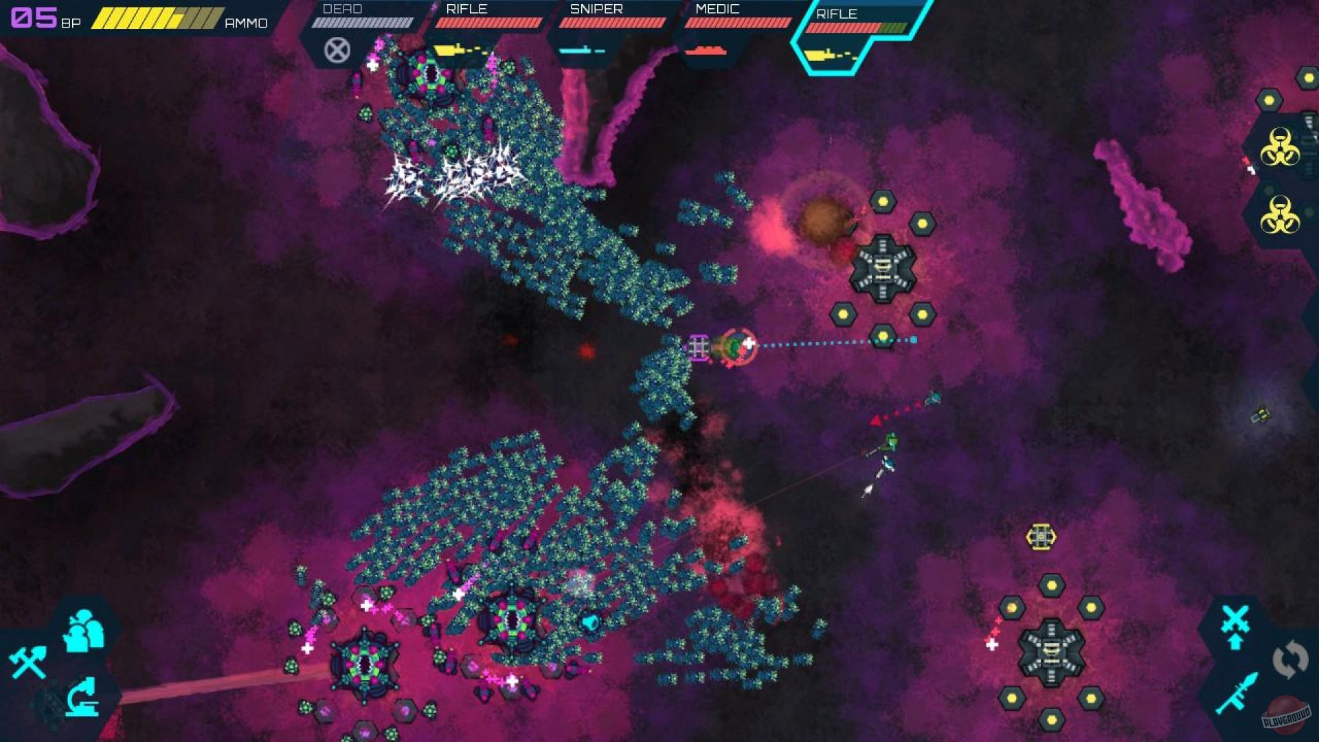 Скриншот из игры Infested Planet - 19