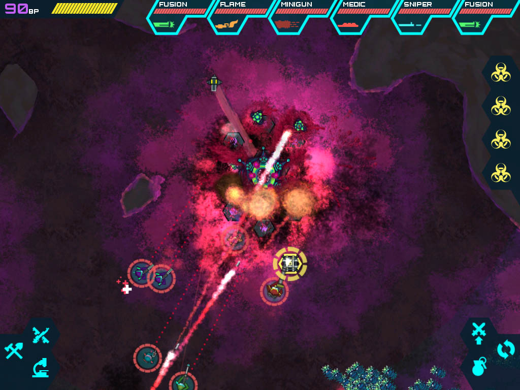 Скриншот из игры Infested Planet - 32