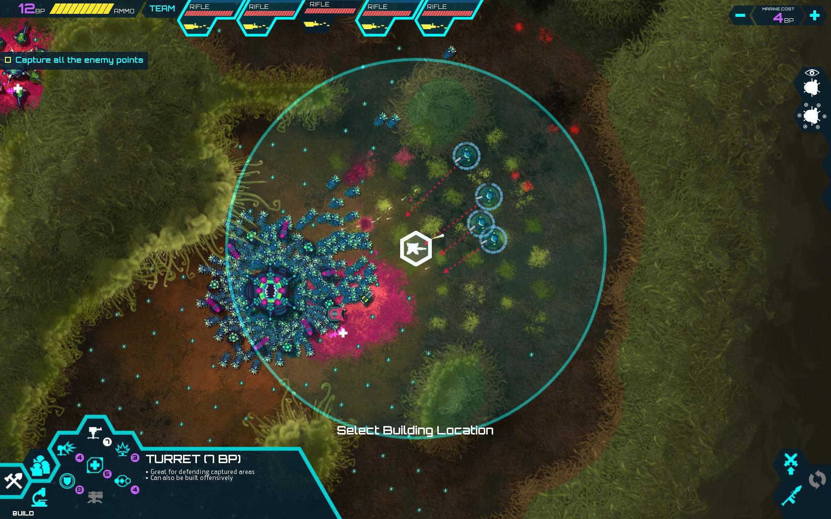 Скриншот из игры Infested Planet - 63