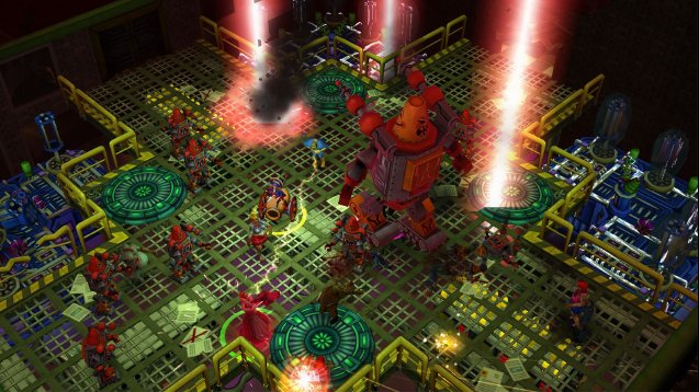 Скриншот из игры Second Chance Heroes - 1