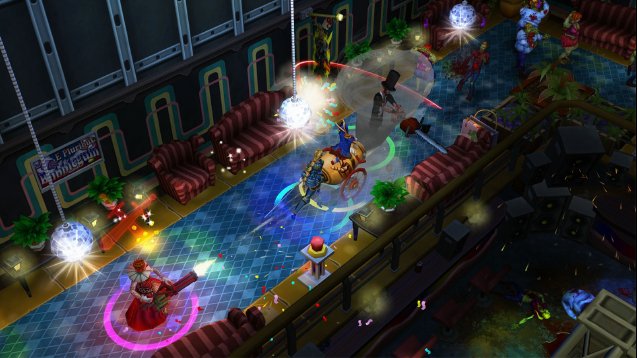 Скриншот из игры Second Chance Heroes - 2