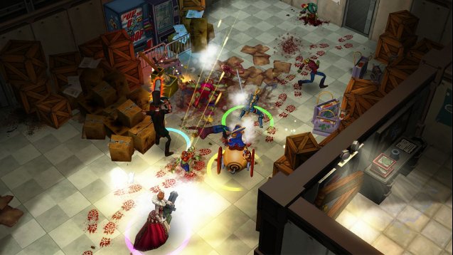 Скриншот из игры Second Chance Heroes - 11