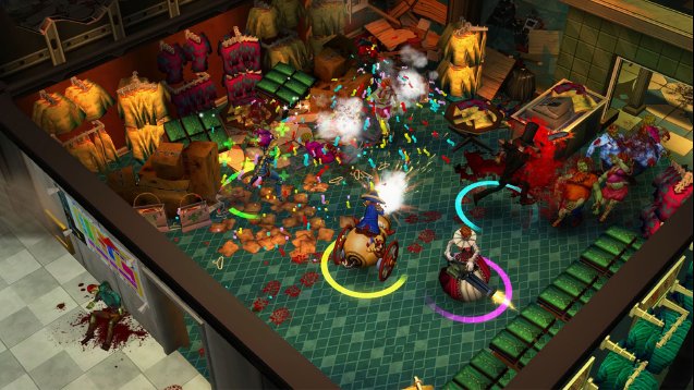 Скриншот из игры Second Chance Heroes - 12