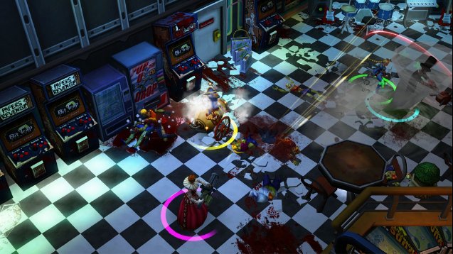 Скриншот из игры Second Chance Heroes - 14