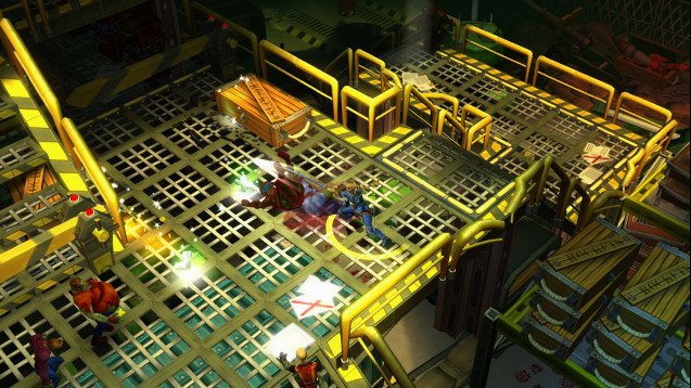 Скриншот из игры Second Chance Heroes - 16