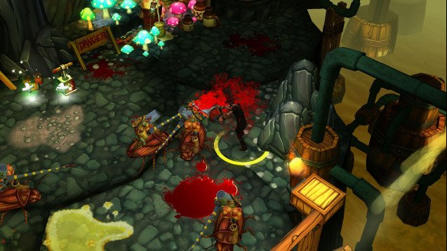 Скриншот из игры Second Chance Heroes - 18