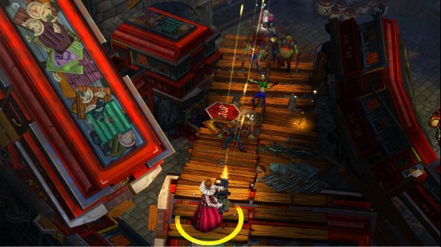 Скриншот из игры Second Chance Heroes - 20