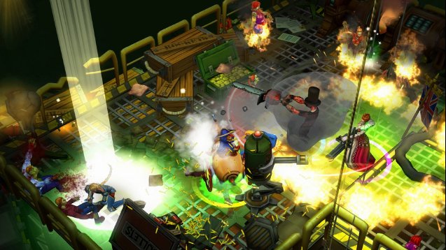 Скриншот из игры Second Chance Heroes - 3