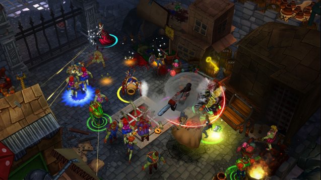 Скриншот из игры Second Chance Heroes - 4