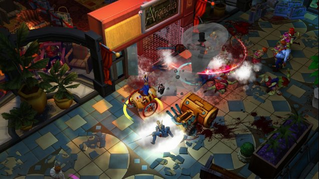 Скриншот из игры Second Chance Heroes - 9