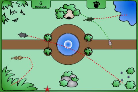 Скриншот из игры ZooBreak! - 3