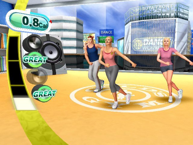 Скриншот из игры Gold's Gym: Dance Workout - 1