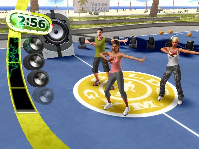 Скриншот из игры Gold's Gym: Dance Workout - 12
