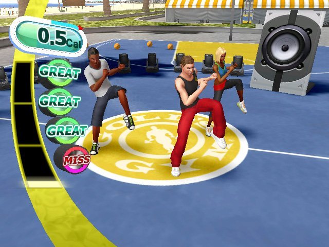 Скриншот из игры Gold's Gym: Dance Workout - 19