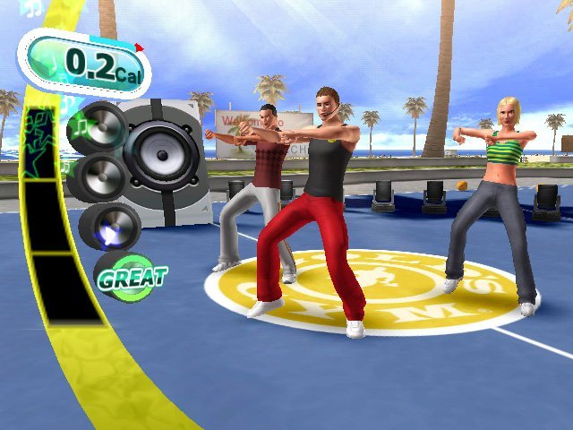 Скриншот из игры Gold's Gym: Dance Workout - 6