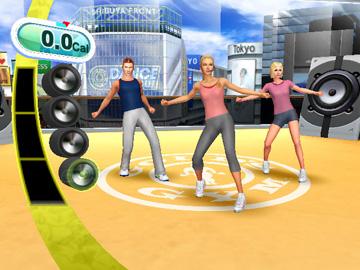 Скриншот из игры Gold's Gym: Dance Workout - 3
