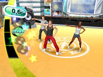 Скриншот из игры Gold's Gym: Dance Workout - 5