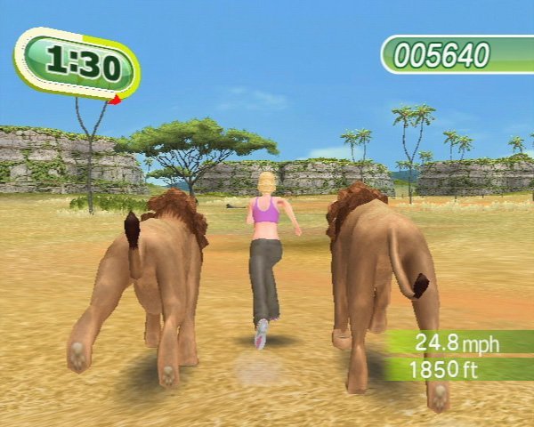 Скриншот из игры Gold's Gym: Dance Workout - 17