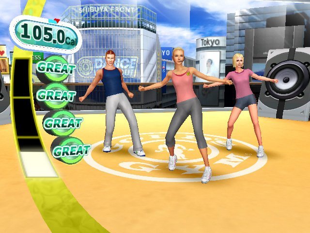 Скриншот из игры Gold's Gym: Dance Workout - 14