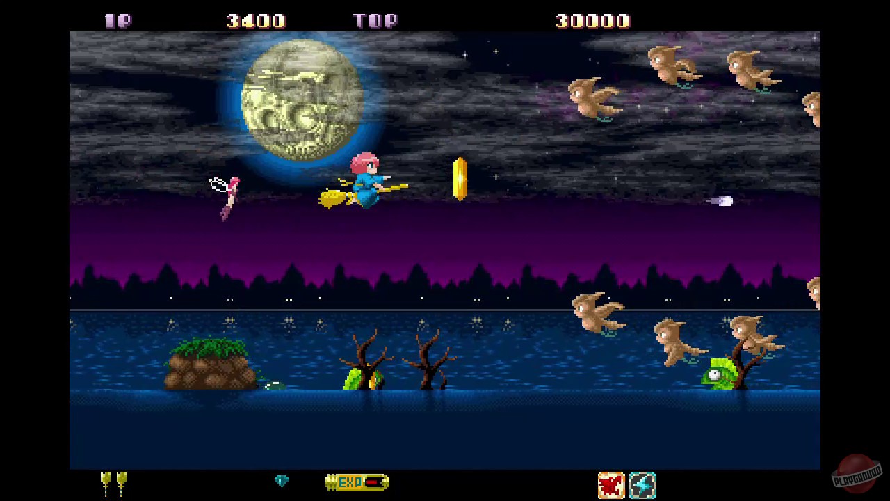 Скриншот из игры Cotton Reboot! - 7