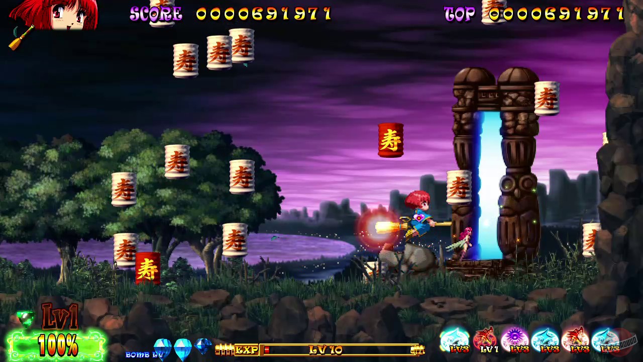 Скриншот из игры Cotton Reboot! - 2