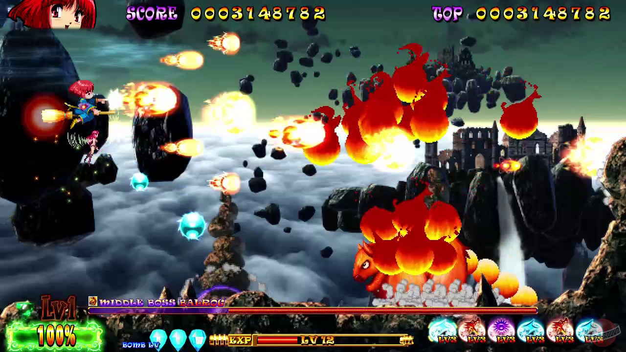 Скриншот из игры Cotton Reboot! - 14