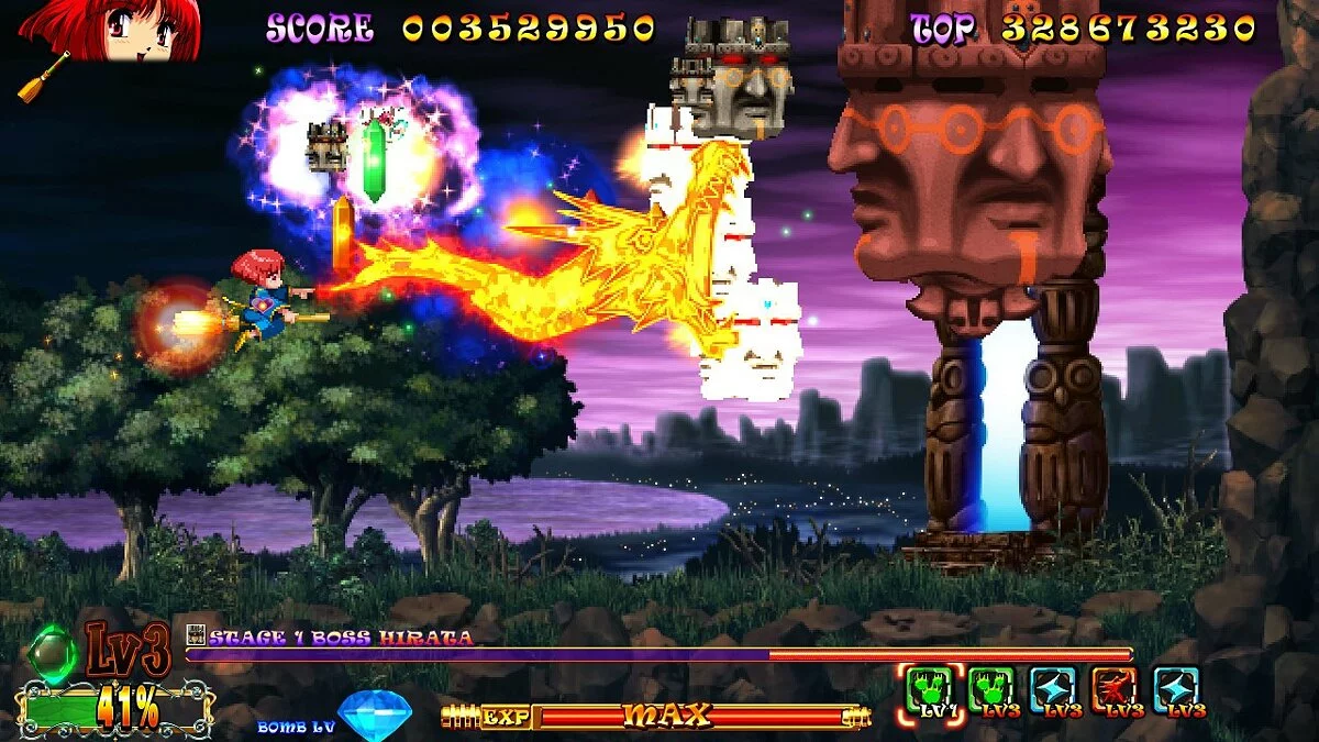 Скриншот из игры Cotton Reboot! - 16