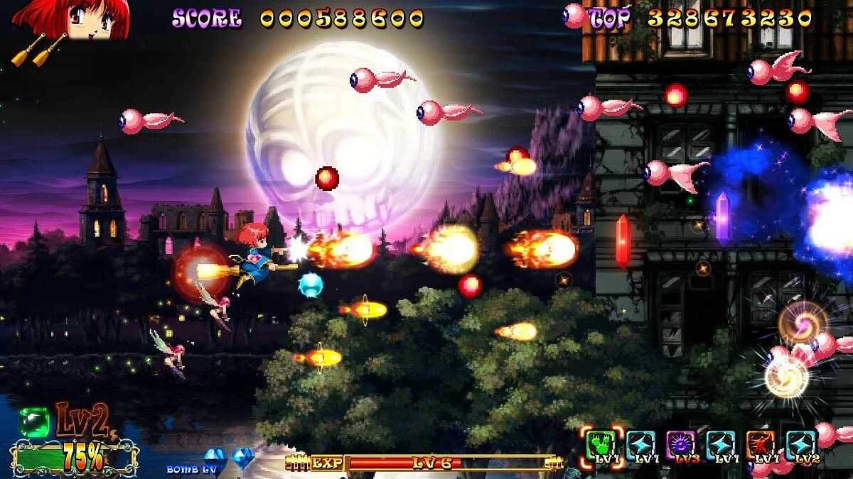 Скриншот из игры Cotton Reboot! - 19