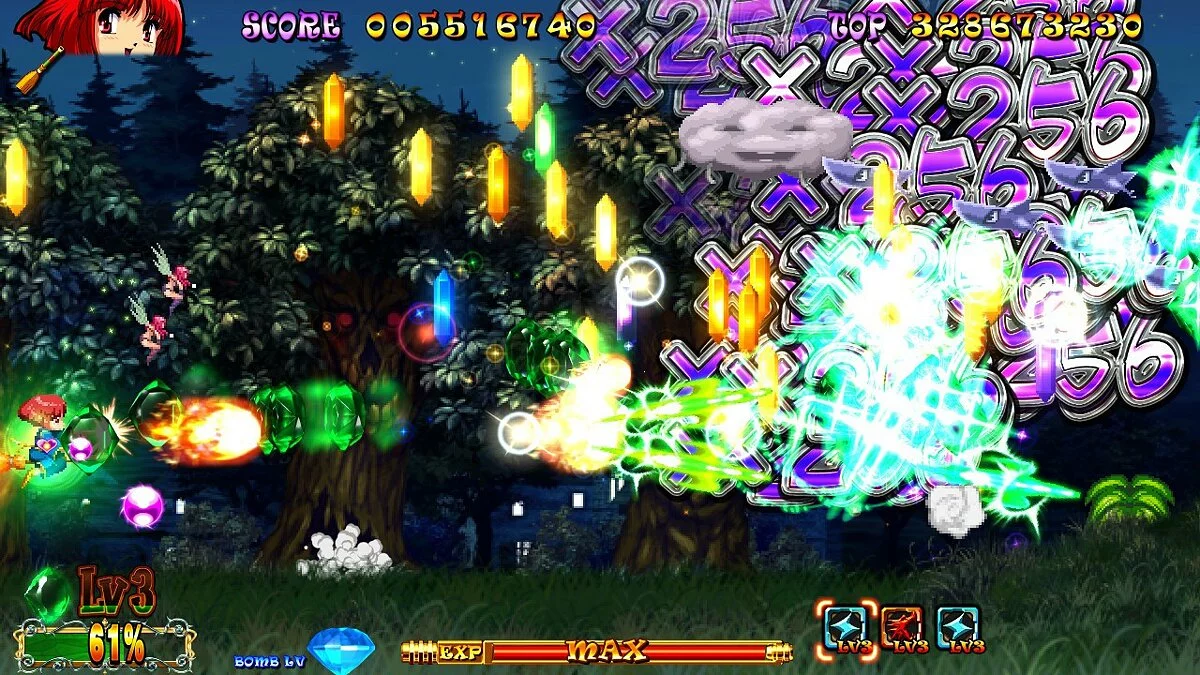 Скриншот из игры Cotton Reboot! - 3