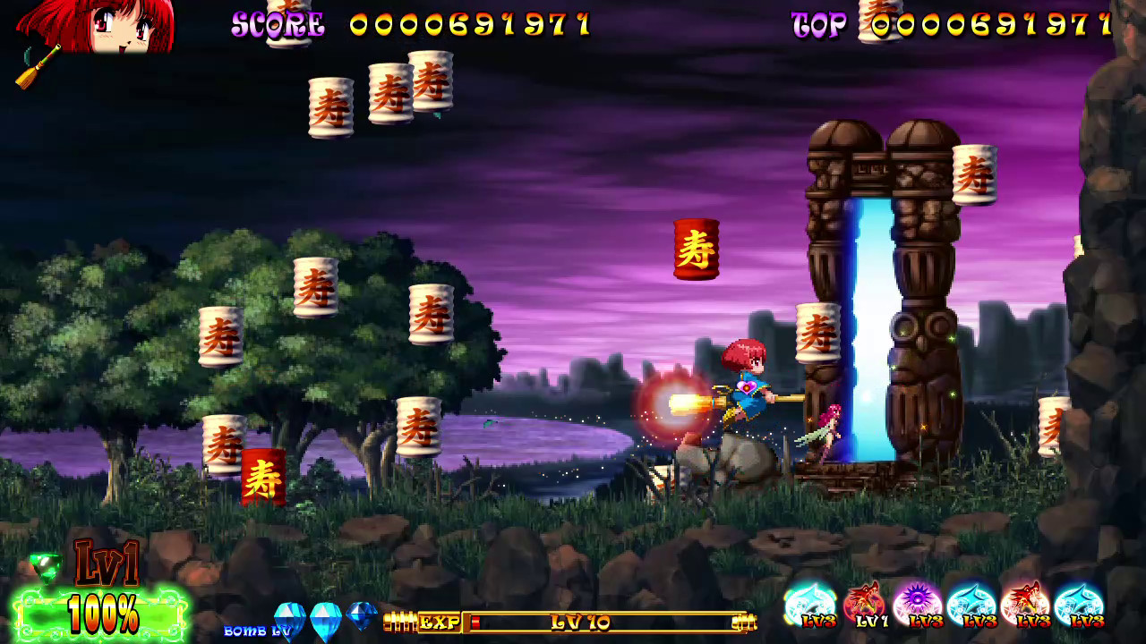 Скриншот из игры Cotton Reboot! - 9