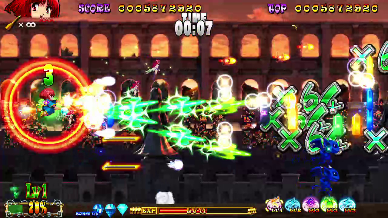 Скриншот из игры Cotton Reboot! - 6