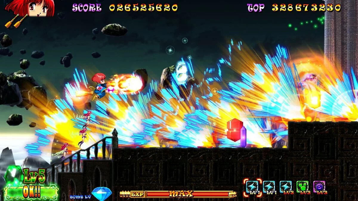 Скриншот из игры Cotton Reboot! - 8