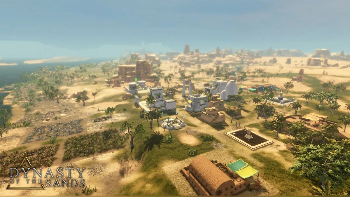 Скриншот из игры Dynasty of the Sands - 2