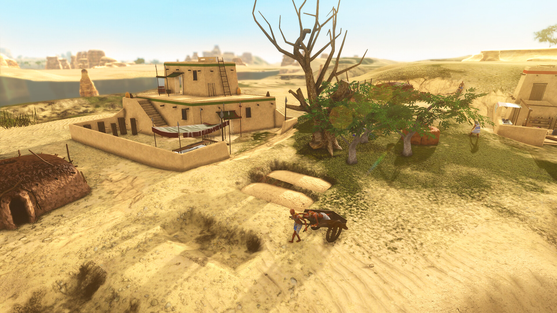 Скриншот из игры Dynasty of the Sands - 6