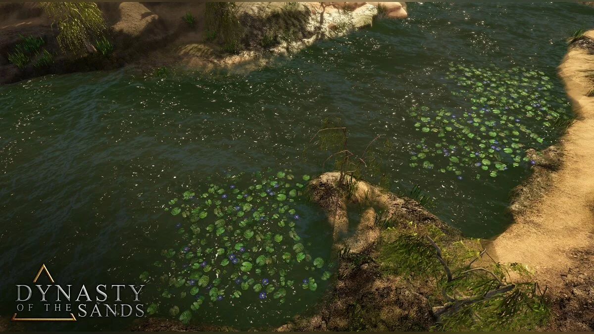 Скриншот из игры Dynasty of the Sands - 11