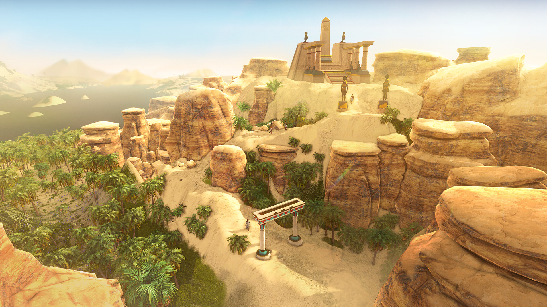 Скриншот из игры Dynasty of the Sands - 17