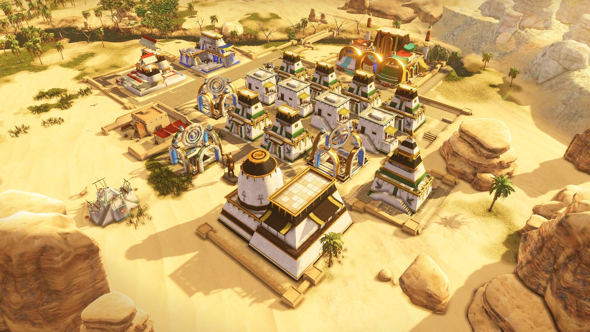 Скриншот из игры Dynasty of the Sands - 12