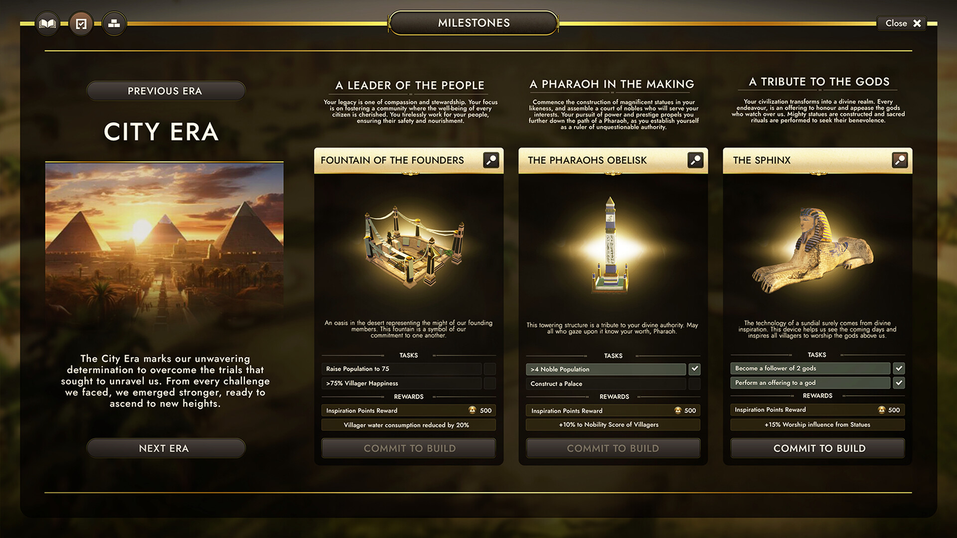 Скриншот из игры Dynasty of the Sands - 8