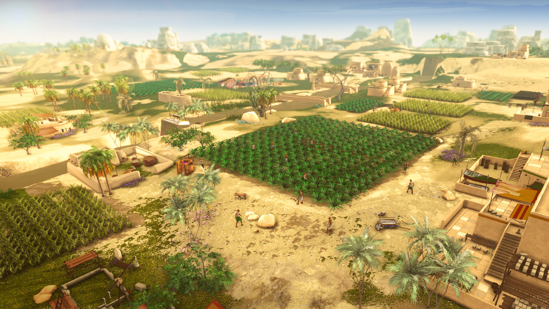 Скриншот из игры Dynasty of the Sands - 15