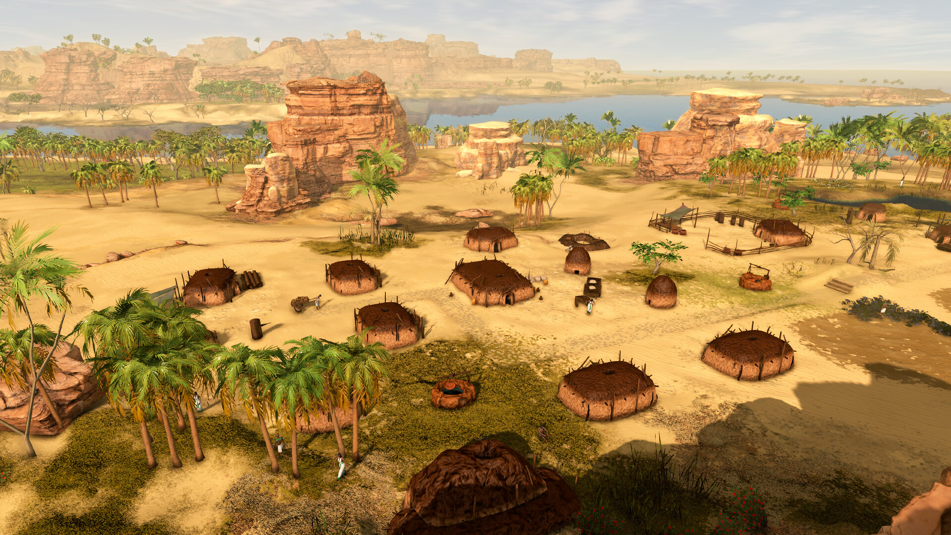 Скриншот из игры Dynasty of the Sands - 1