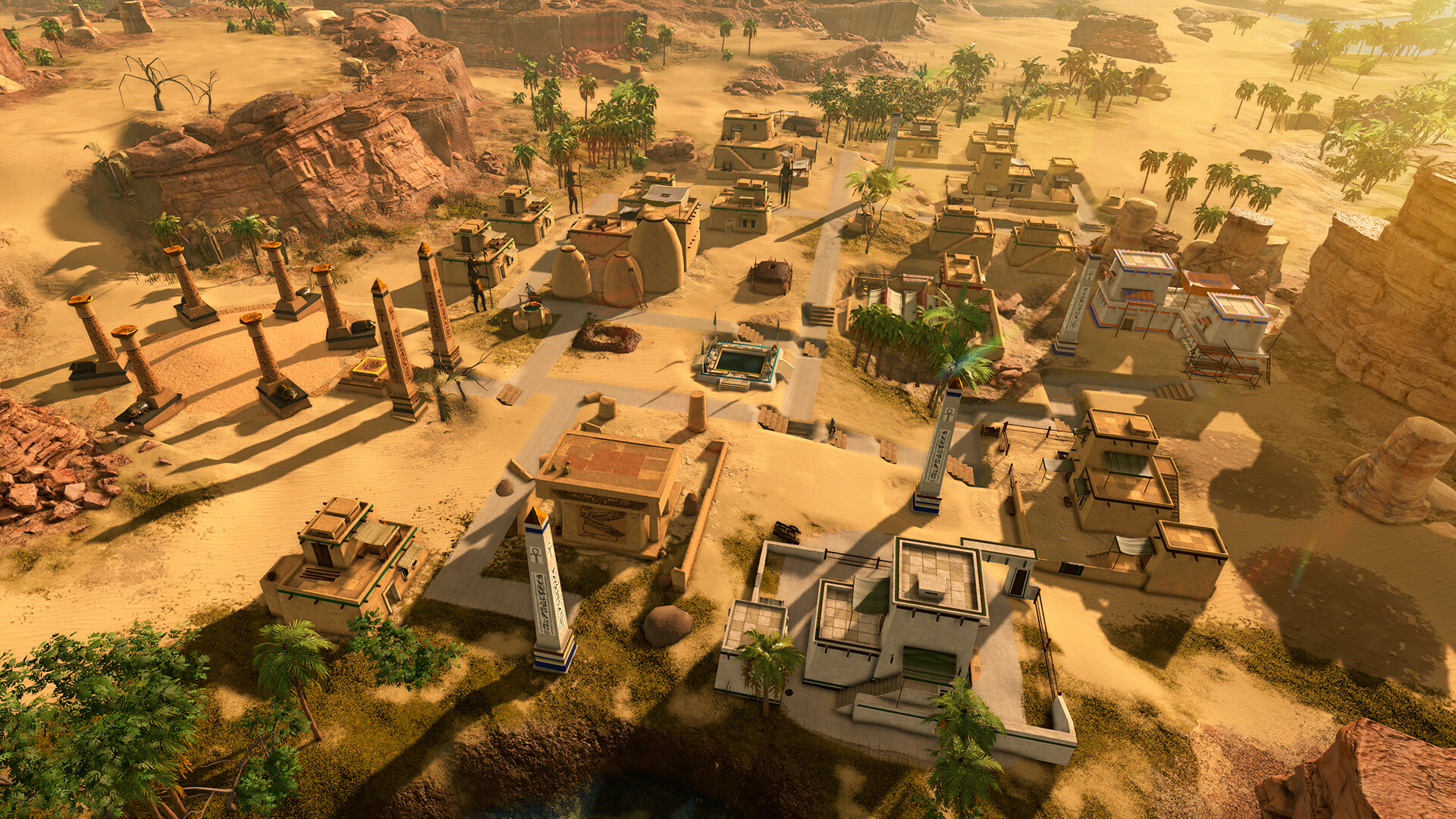 Скриншот из игры Dynasty of the Sands - 18