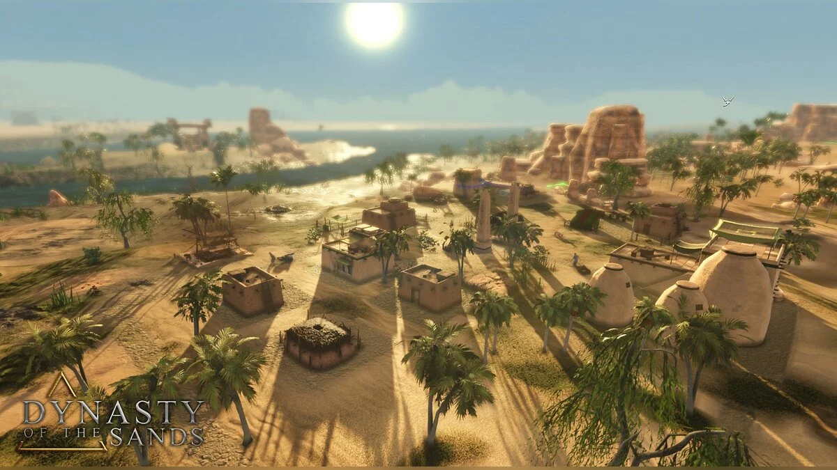 Скриншот из игры Dynasty of the Sands - 9