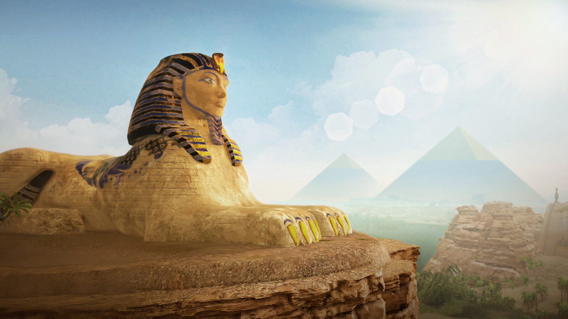 Скриншот из игры Dynasty of the Sands - 16