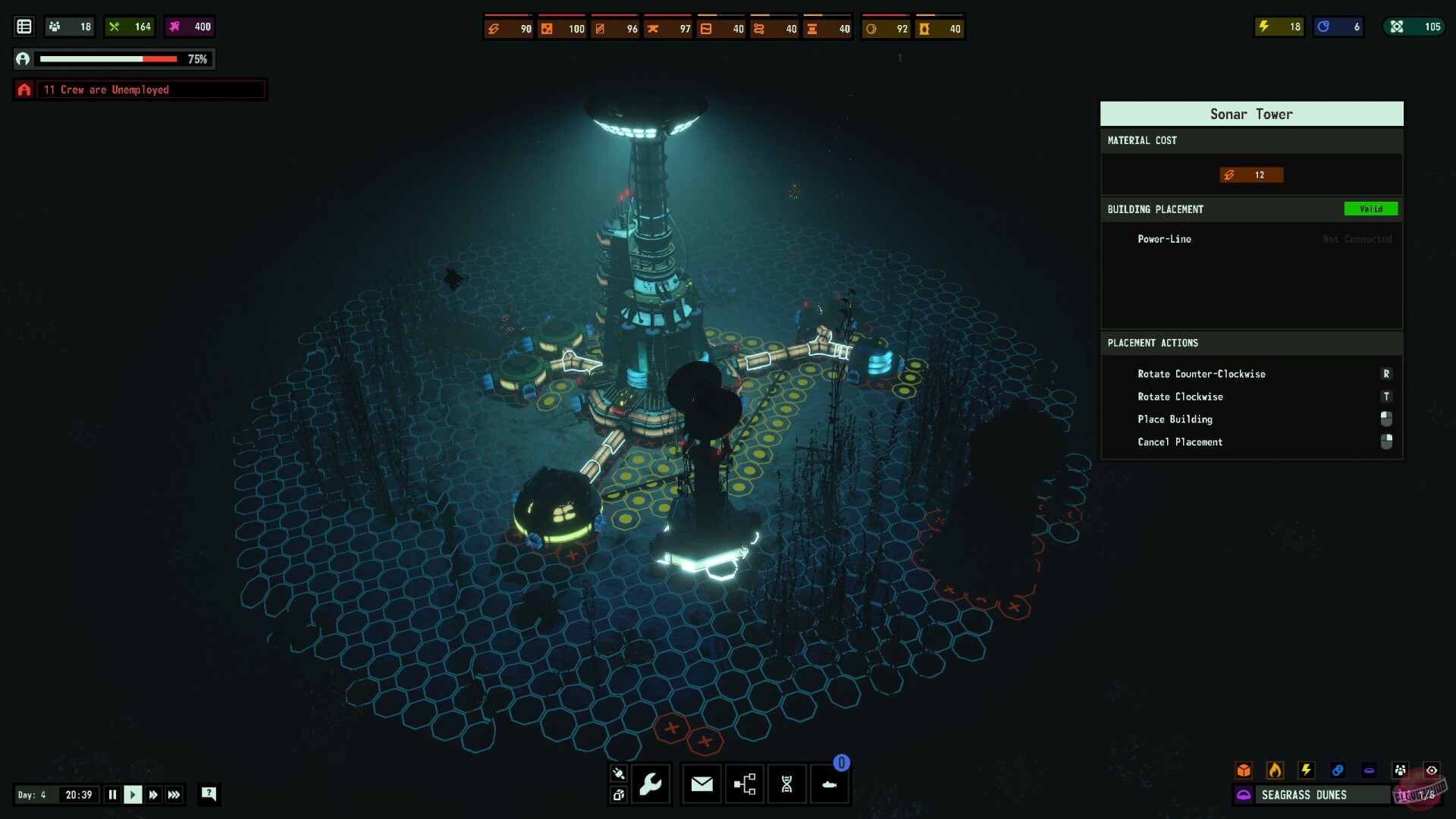 Скриншот из игры Surviving the Abyss - 20