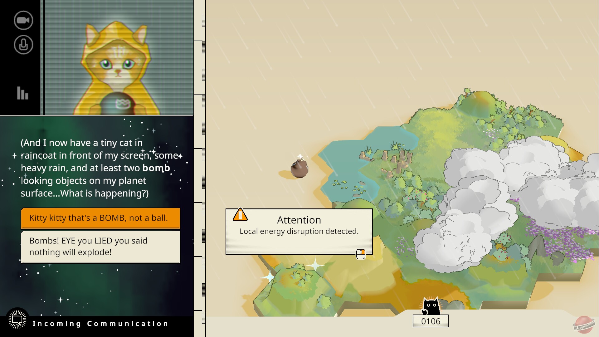 Скриншот из игры Nekokami - The Human Restoration Project - 2