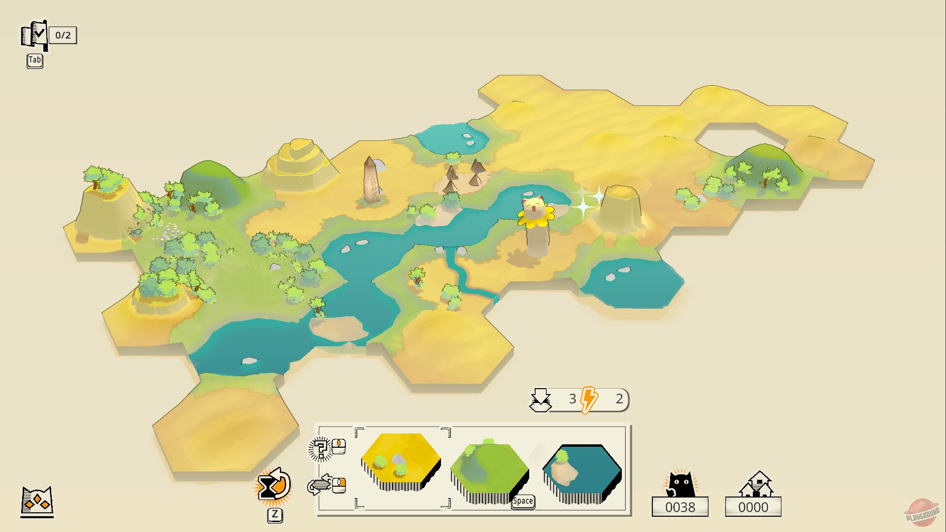 Скриншот из игры Nekokami - The Human Restoration Project - 12