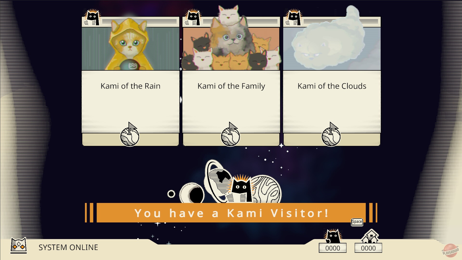 Скриншот из игры Nekokami - The Human Restoration Project - 6