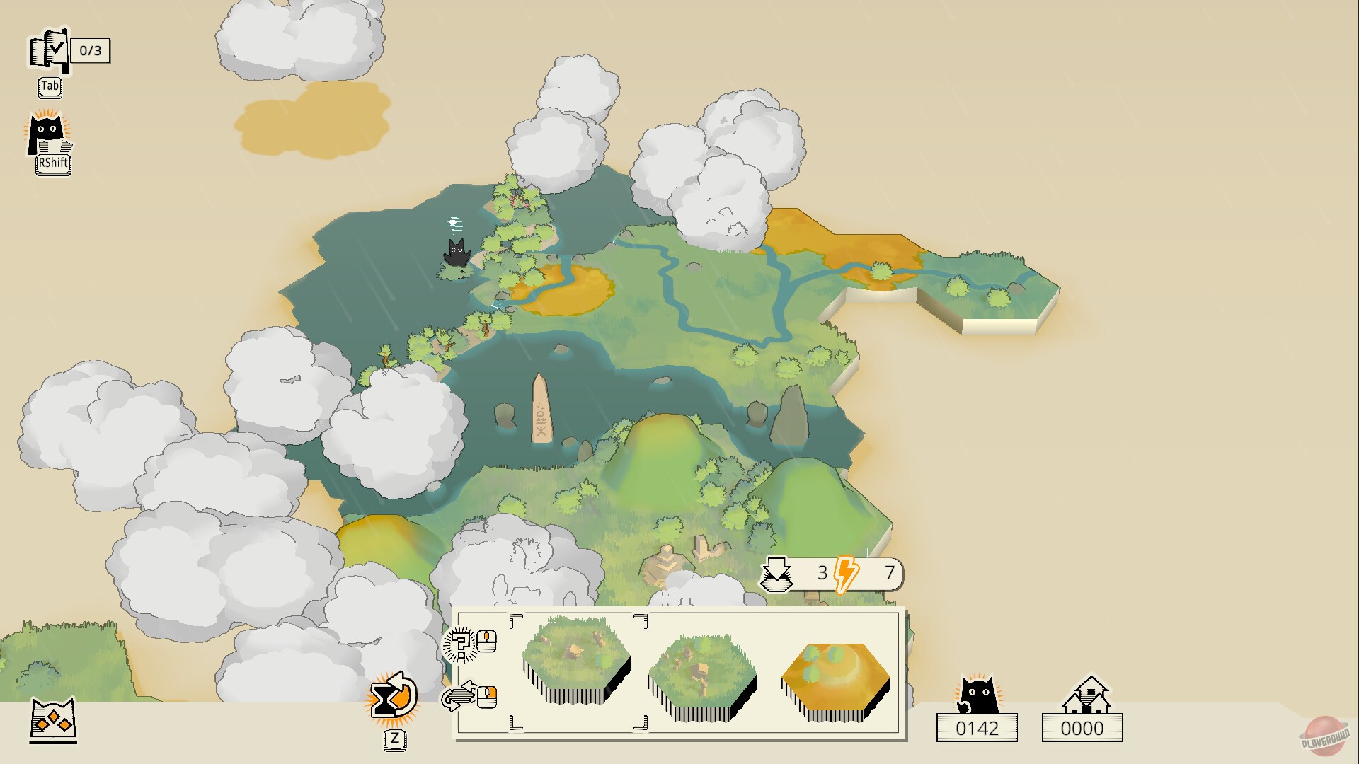 Скриншот из игры Nekokami - The Human Restoration Project - 10